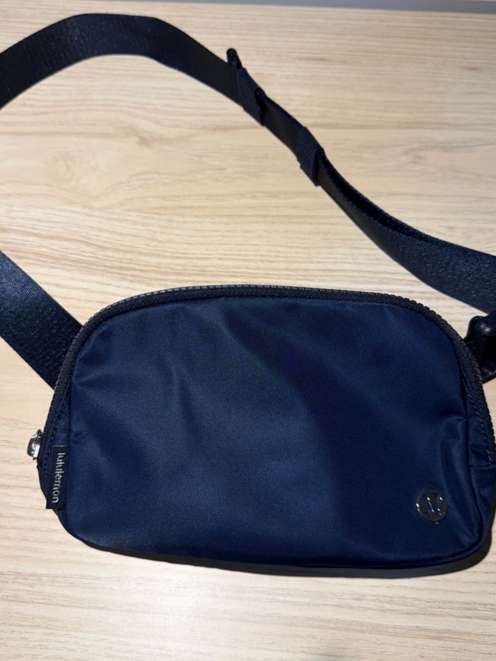 lululemon athletica Navy and Black Men's Belt Bag